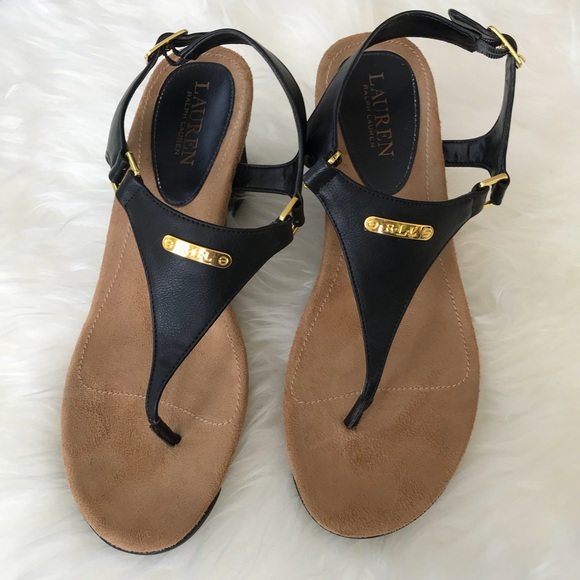 ralph lauren nikki wedge sandals